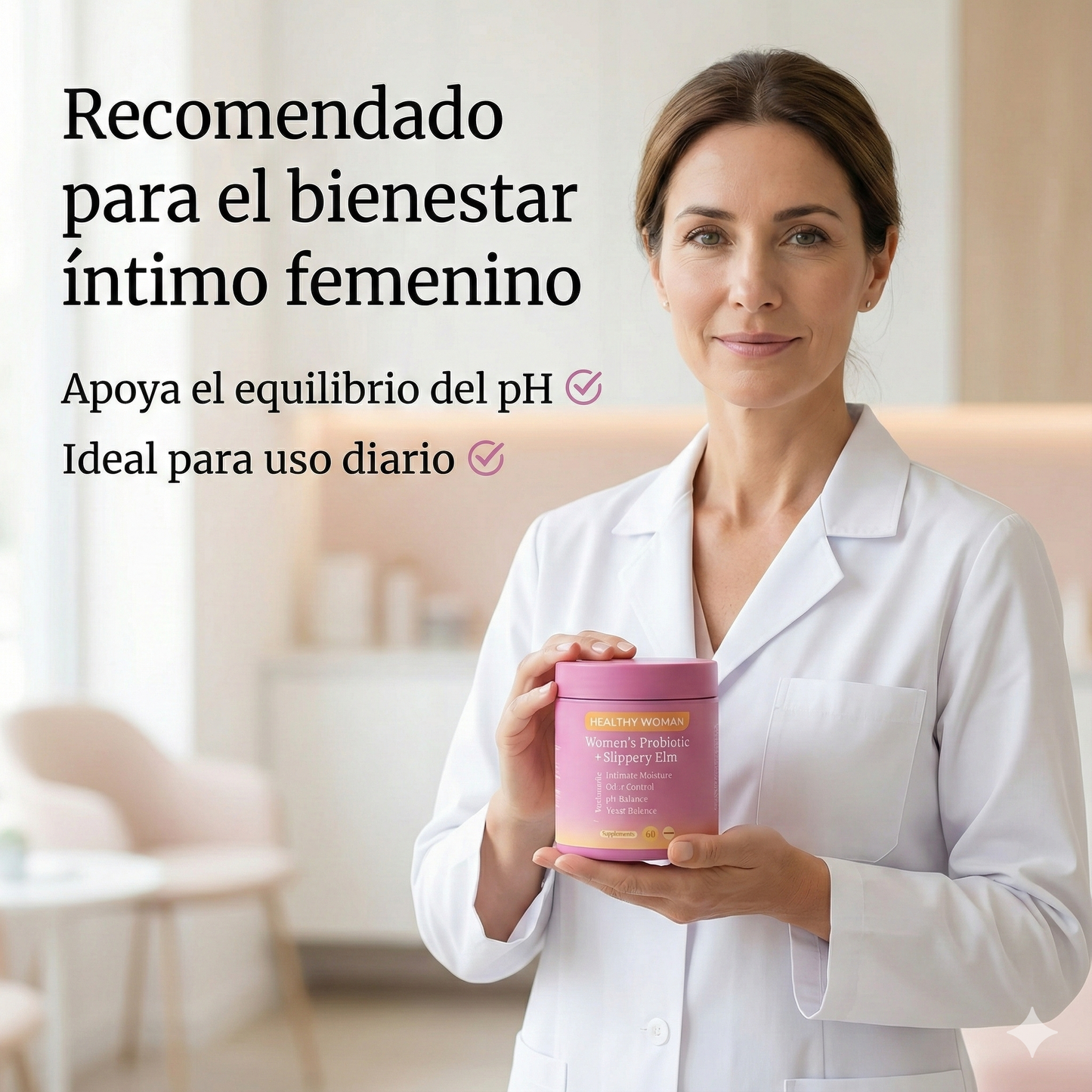 Healthy Woman® - Gomitas probióticas femeninas