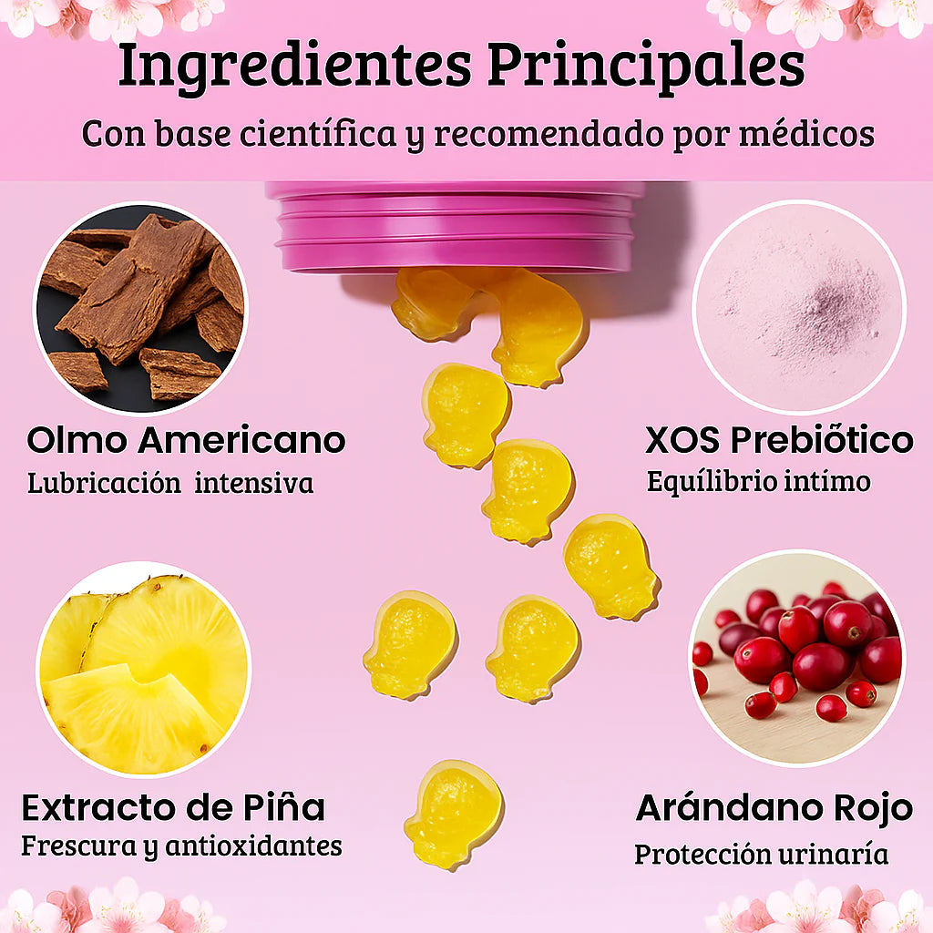 Healthy Woman® - Gomitas probióticas femeninas