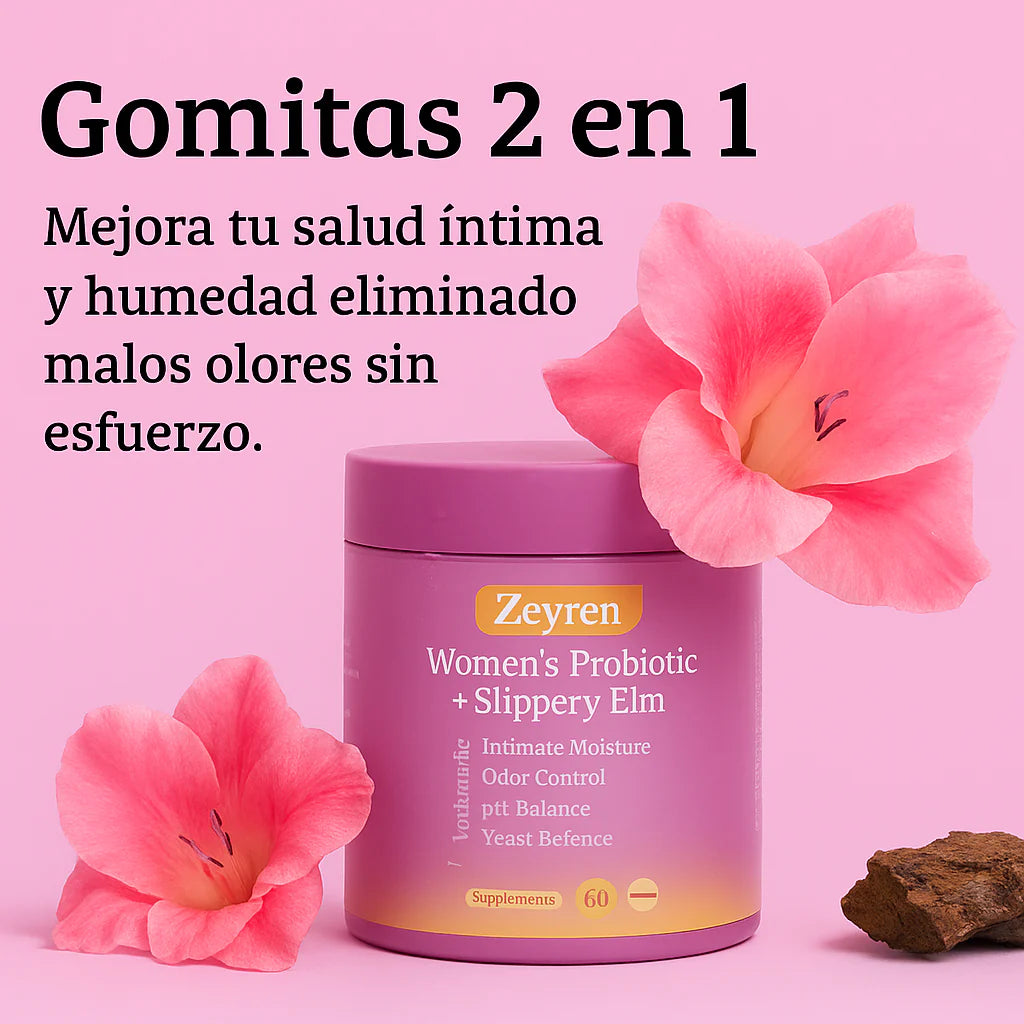 Healthy Woman® - Gomitas probióticas femeninas