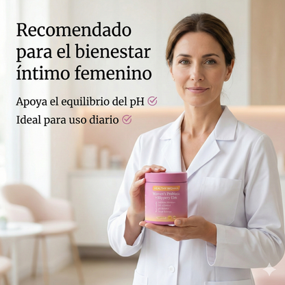 Healthy Woman® - Gomitas probióticas femeninas